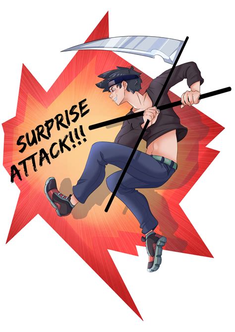 SURPRISE ATTACK! 